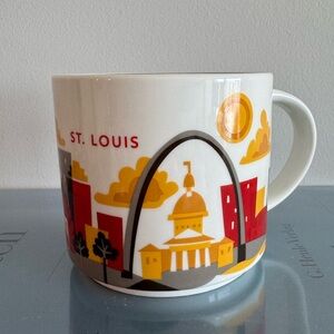 St. Louis Starbucks Mug (You Are Here)
